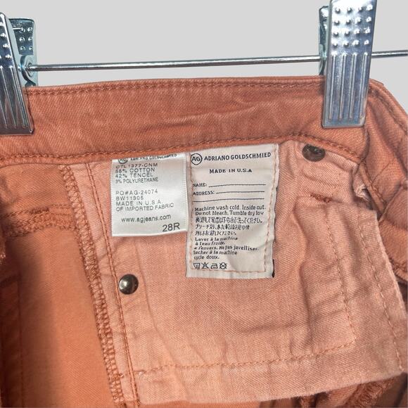 AG Adriano Goldschmied The Stevie Ankle Jeans - Picture 5 of 5